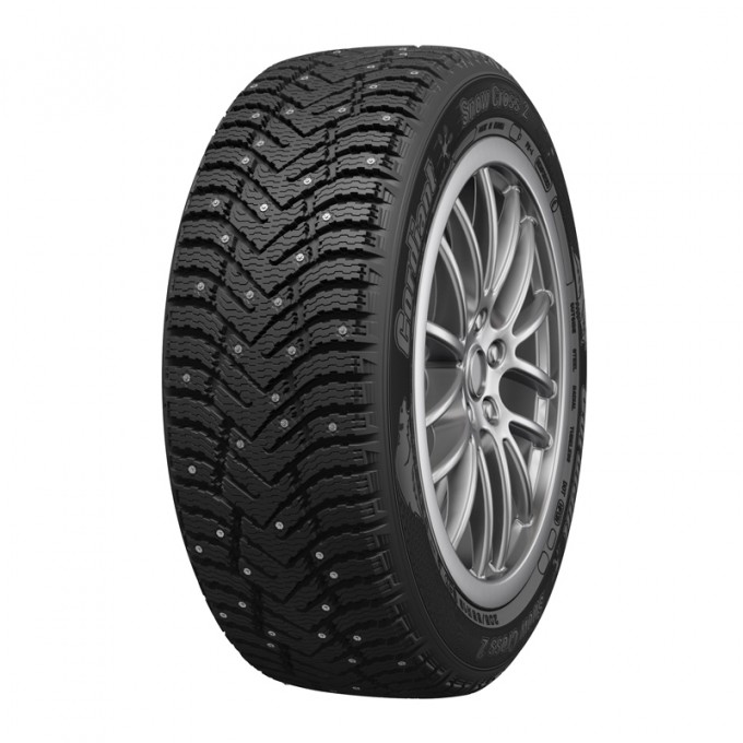 Шины CORDIANT Snow Cross 2 235/70R16 109T шипованная 100054437115