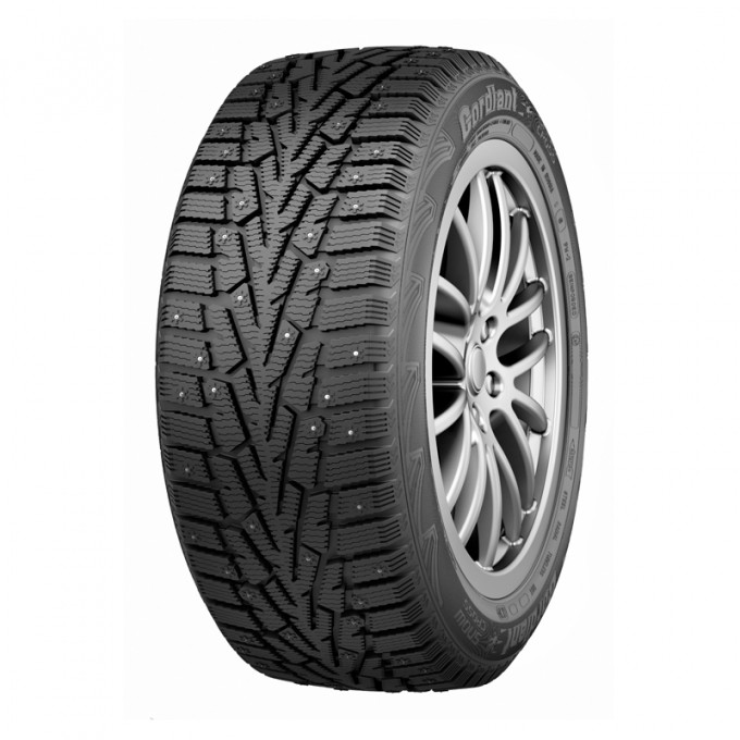 Шины CORDIANT SNOW CROSS 235/70R16 106T шипованная 100054442318