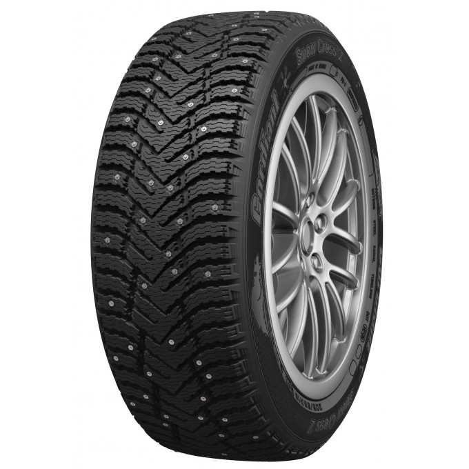 Шины CORDIANT Snow Cross 2 SUV 225/60 R18 104T 116739