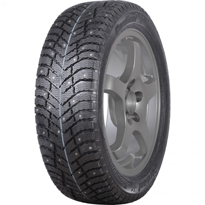 Шина CORDIANT Snow Cross 2 SUV 205/65 R16 99T Шипованные 1345676569