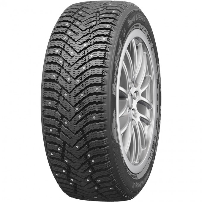 Шина CORDIANT Snow Cross 2 205/50 R17 93T Шипованные 1391848695