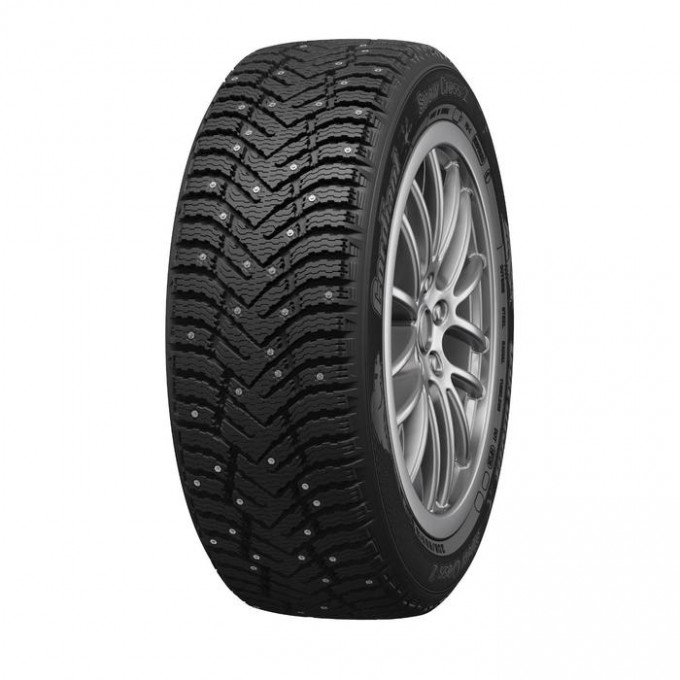 Шина зимняя шипованная CORDIANT Snow Cross 2 185/70 R14 92T 2700191