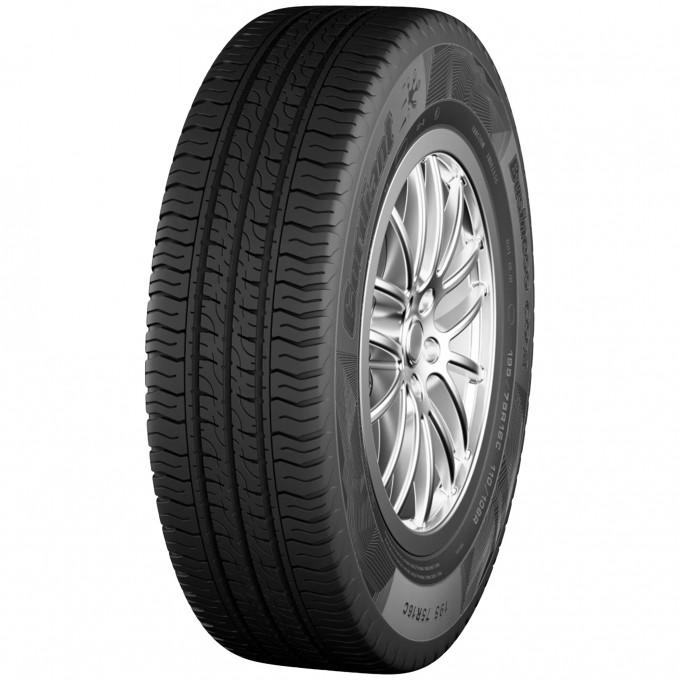 Шины лето CORDIANT BUSINESS CS-2 б/к 195/75R16C 110/108R 369212