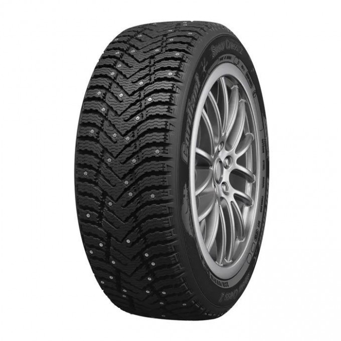 Шины CORDIANT SNOW CROSS 2 195/65 R15 95T Шипованные BN035034