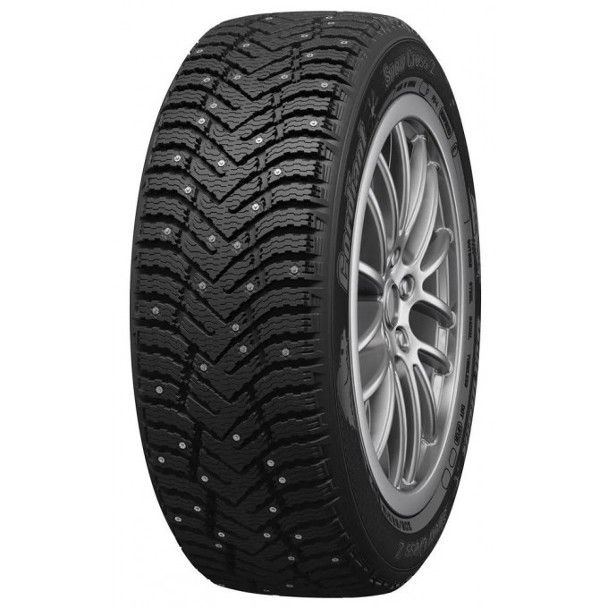 Шины зимние CORDIANT Snow Cross 2 205/55 R16 94T Шипованные BN035260