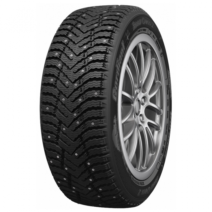 Шины CORDIANT Snow Cross 2 235/70 R16 109T T534195